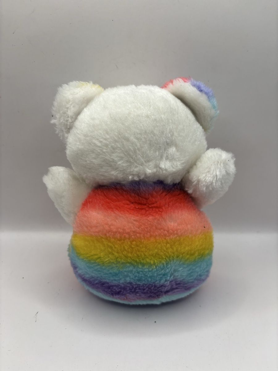 Giocattoli: Plush toy rainbow bear Vintage – Usato da Genève venduto da sho_67qj 3