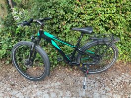 Jugendlichenvelo für die Oberstufe