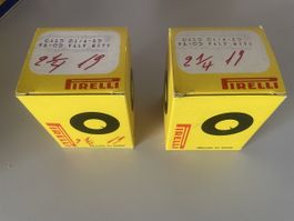 Chambre à air Pirelli 2 1/4 x 19 neuve