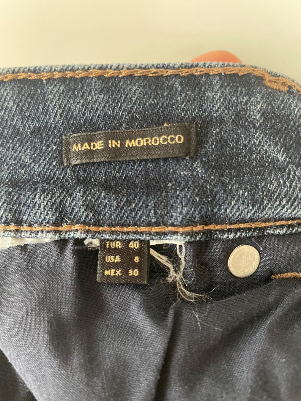 Massimo Dutti Jeans: Massimo Dutti Slim Fit Jeans Gr. 40 Dunkelblau – Usato da Neukirch an der Thur venduto da bee88 4
