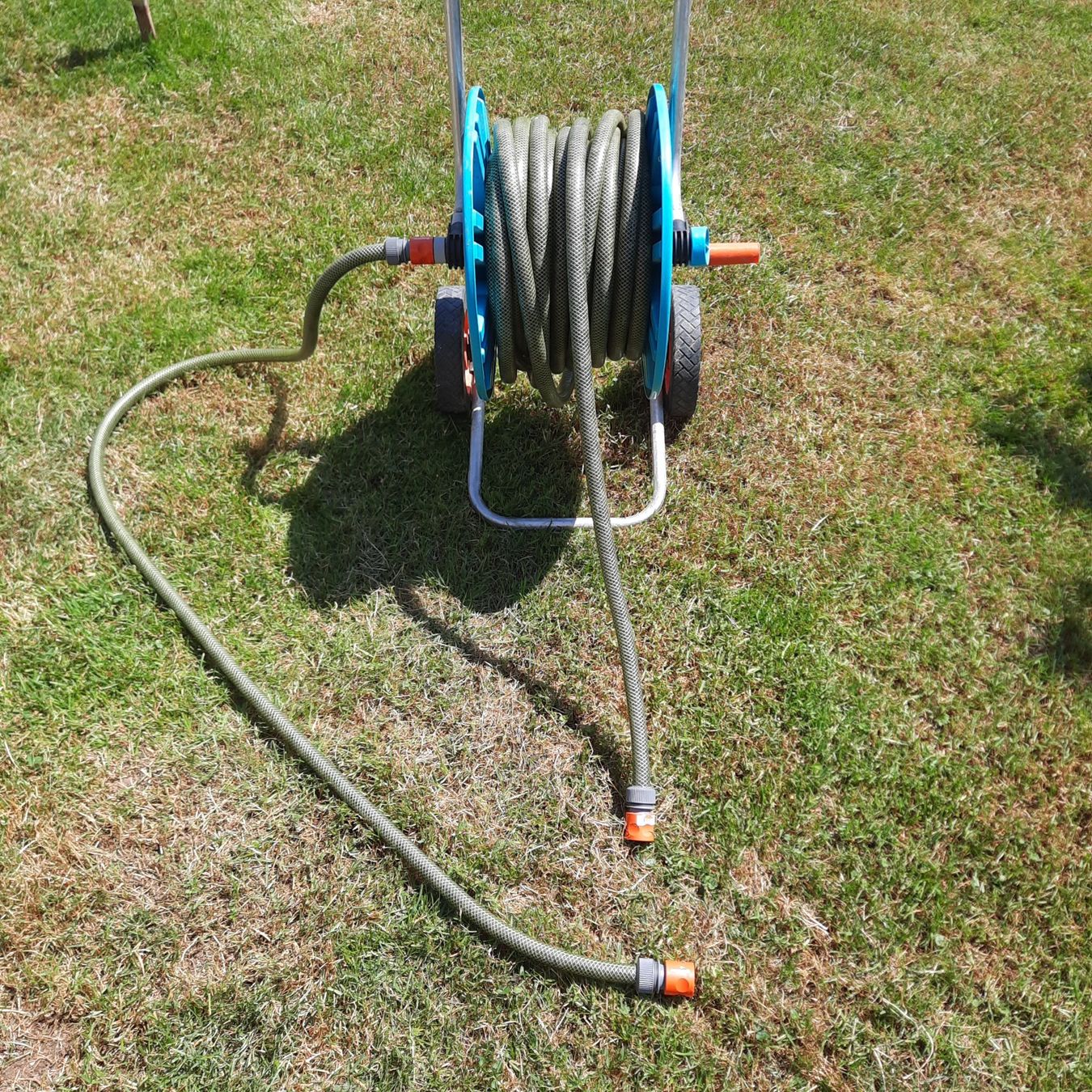 Gardena Tubi & Tubi flessibili: Gardena Schlauchwagen – Usato da Bichwil venduto da Buesi68 1