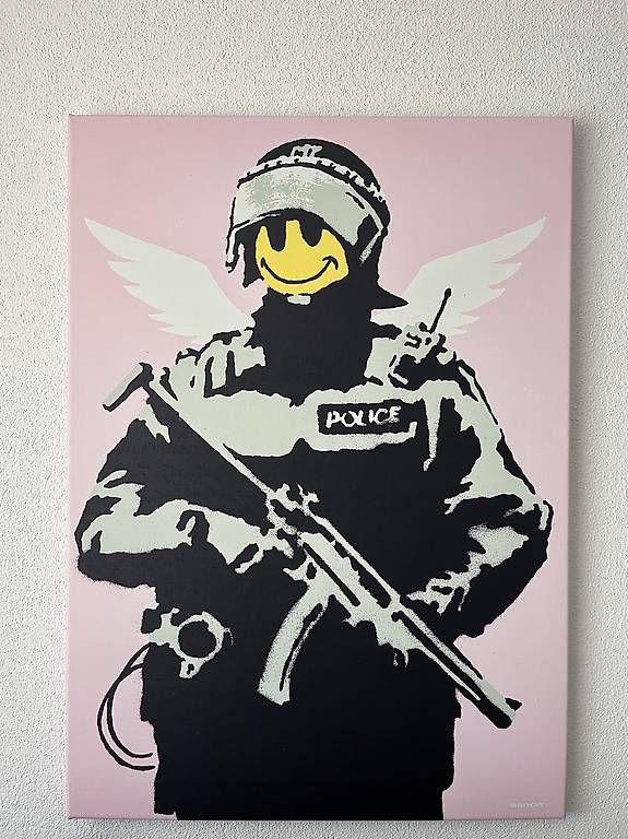 Dipinti: Banksy Bild – Usato da Ennetbürgen venduto da Colin_Flury