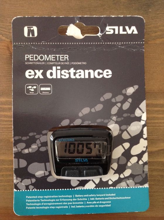 Silva ex distance pedometer (Gebraucht) in Altdorf UR für CHF 8 – mit ...