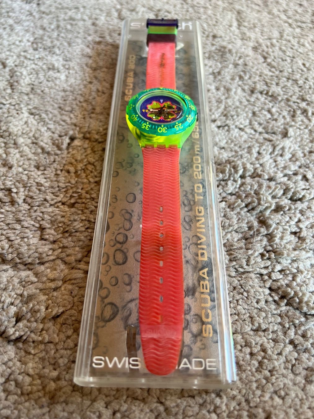 Swatch Uhren: Swatch – Gebraucht aus Grindelwald von Himmelbett 2