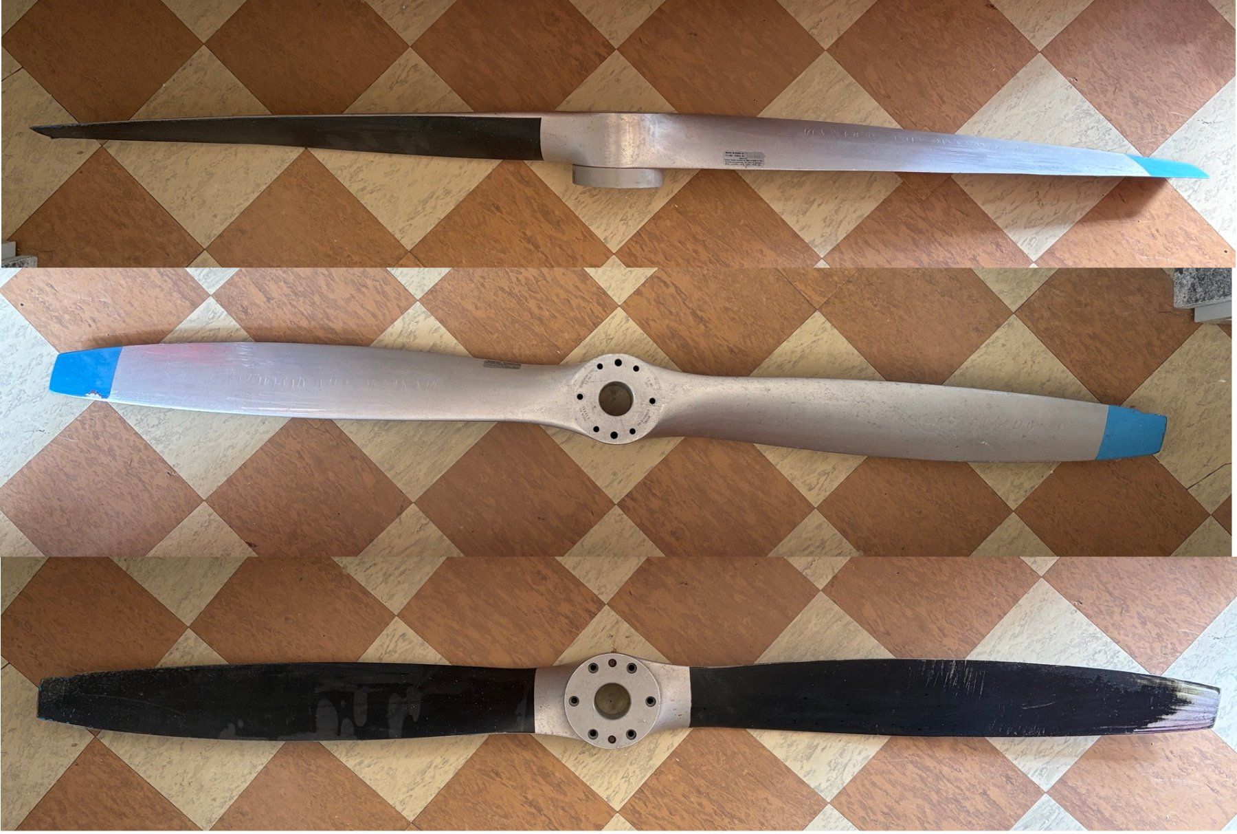 RC Modellbau: Luftschraube, Propeller – Gebraucht aus Boltigen von Hb1136