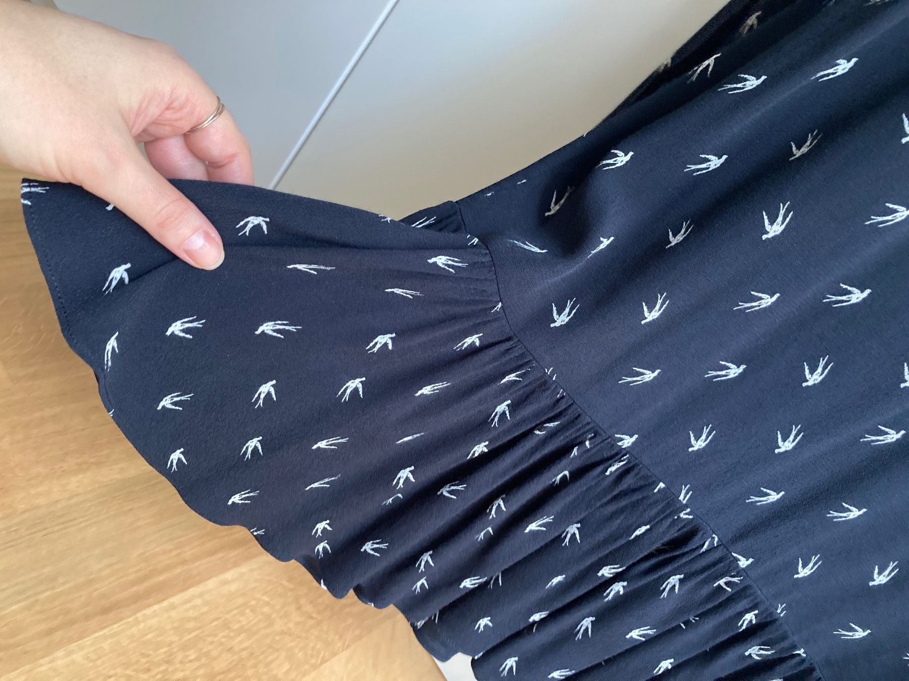 Kleider: Bruuns Bazaar Viskosekleid (Gr. XS) – Gebraucht aus Zürich von east_on 4