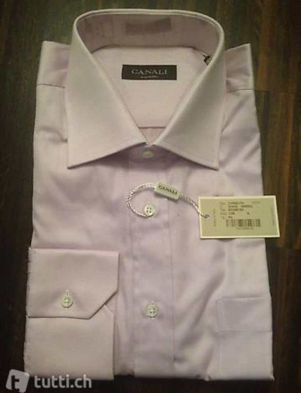 Camicie: Canali Hemd Neu Originalverpackt Grösse 41 – Nuovo e nell'imballaggio originale da Zürich venduto da idemehore