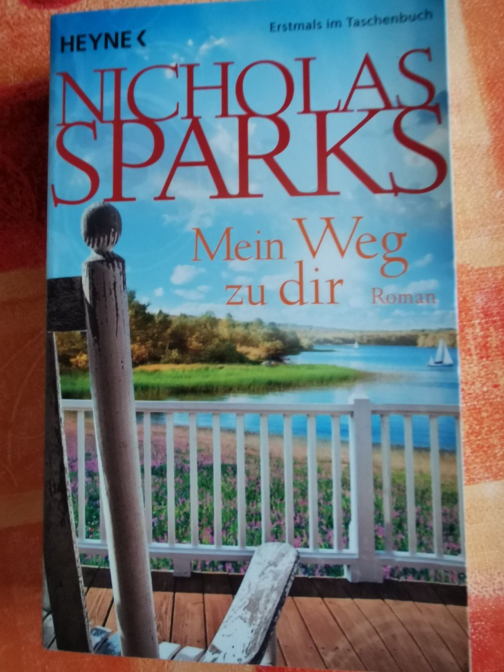Libri: Nicholas Sparks, Mein Weg zu dir – Usato da Kölliken venduto da mar5742