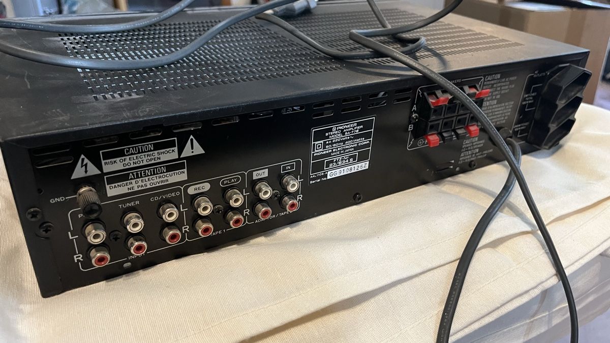 Pioneer Amplificatori: Pioneer Verstärker – Usato da Schiers venduto da Valzeina 1