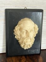 Homer Relief Kopf Büste um 1960