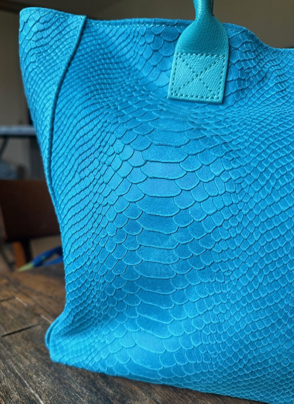 Borse da donna: BAG EN CUIR! – Nuovo e nell'imballaggio originale da Locarno venduto da NicoNion 2