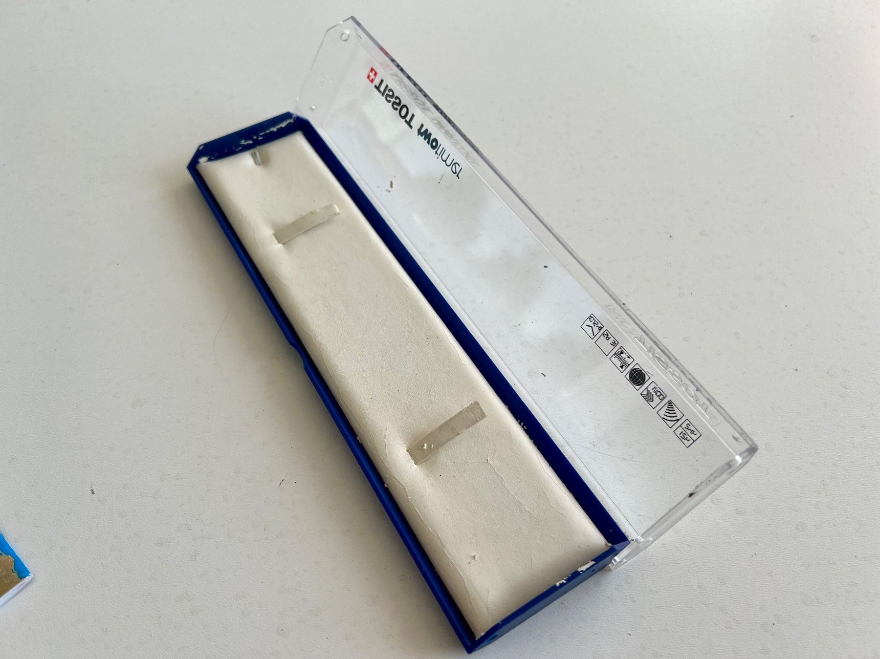Tissot Orologi: TISSOT « two timer » long box with original instructions – Usato da Mont-sur-Lausanne venduto da vmi_ym5l 2