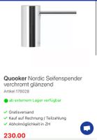 Quooker Nordic Seifenspender verchromt - Original!