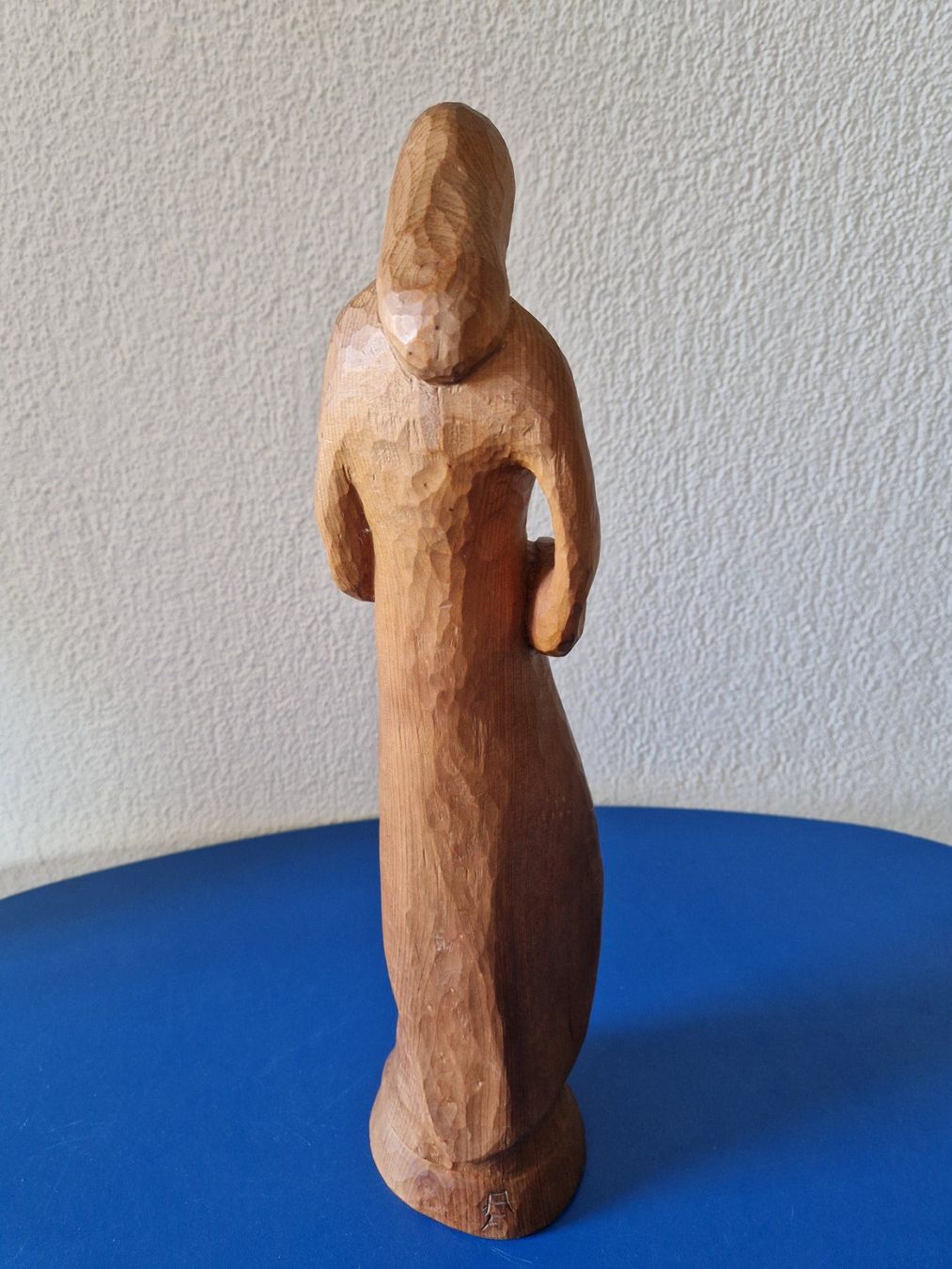 Sculptures & Statues: vintage Holz Skulptur Mutter mit Kind – D'occasion à Münchenbuchsee par Aare22 2
