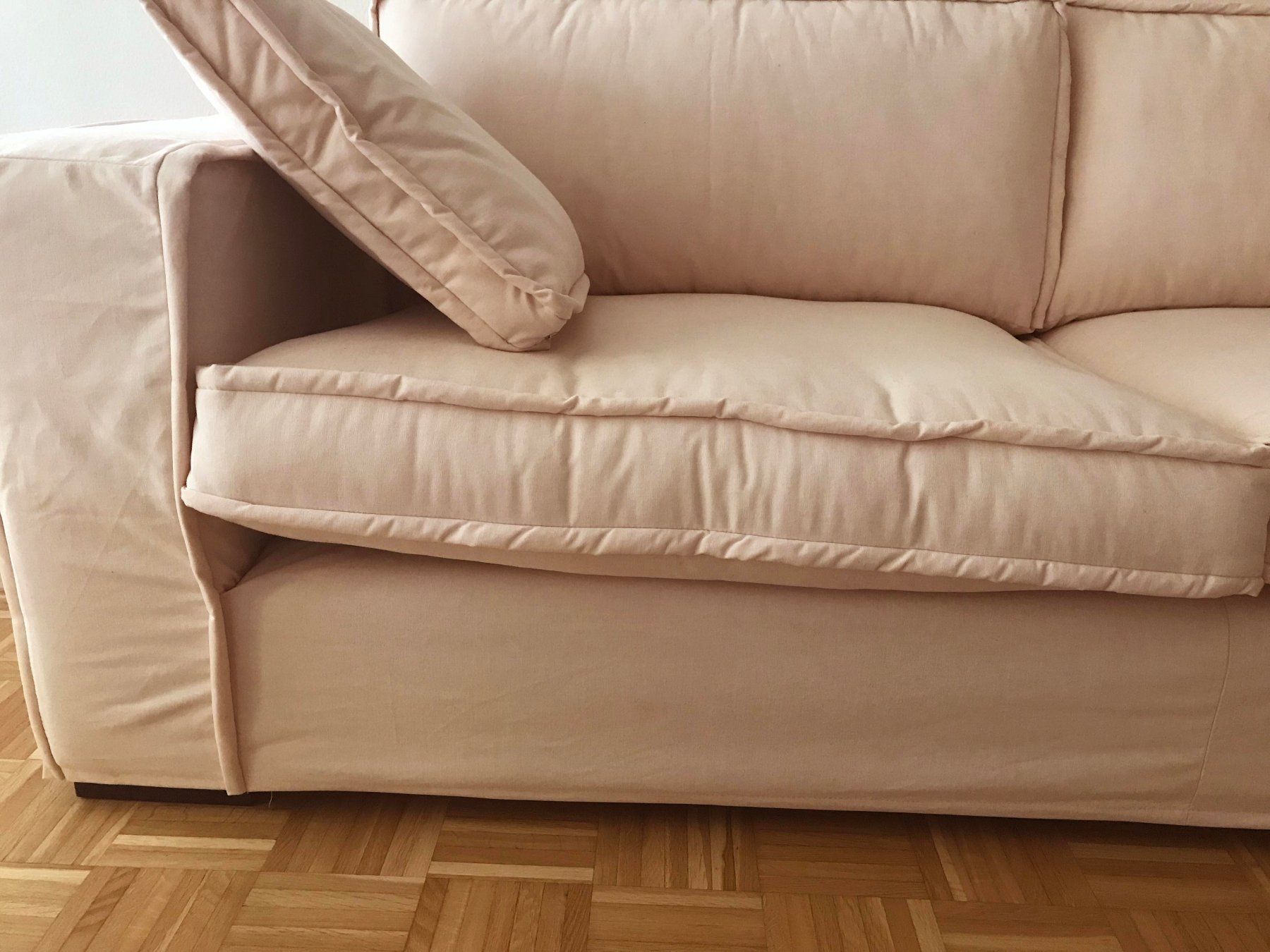 Micasa Divani: MICASA Sofa 2,5-Sitzer, neu – Nuovo (secondo la descrizione) da Egg b. Zürich venduto da chimago 1