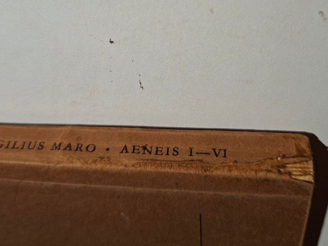 Bücher: P. Vergil Maro: Aeneis, Libri I-VI – Gebraucht aus Dietikon von Buchantiqdietikon 2