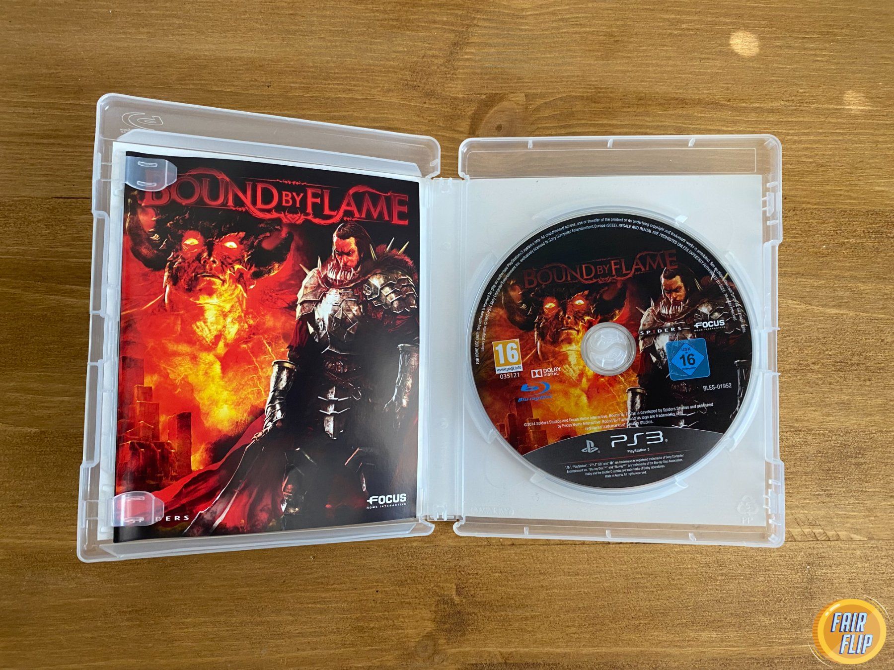 Spiele: PS3 Bound by Flame – Gebraucht aus Luzern von fairflip 1