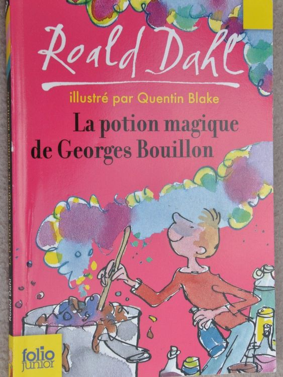 La Potion Magique De Georges Bouillon La potion magique de Georges Bouillon - Roald Dahl | Kaufen auf Ricardo