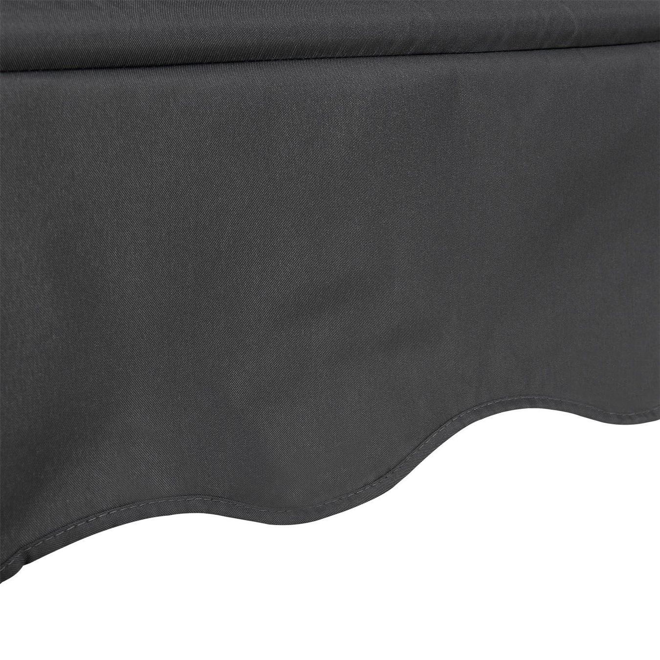 Ombrelloni: Klemmmarkise 250 x 120 cm in grau – Nuovo e nell'imballaggio originale da Kreuzlingen venduto da DealBlitz 3