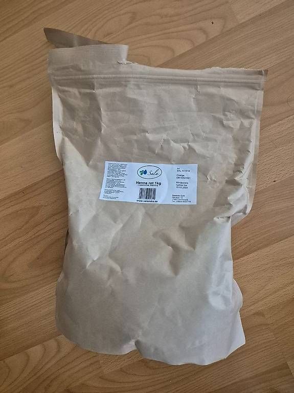 Tinte: Henna rot – Usato da Bern venduto da ley_qrn7 1