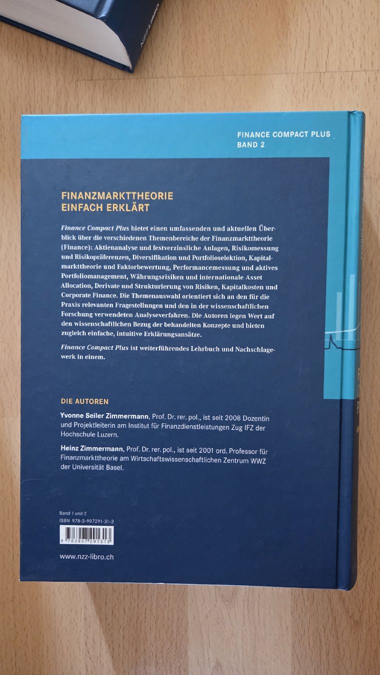 Libri: FINANCE COMPACT PLUS BAND 1 Buch – Nuovo (secondo la descrizione) da Basel venduto da claudi88 3