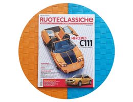 RUOTECLASSICHE - Mercedes C111, Maybach Zeppelin, Audi A8