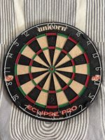 Gebrauchte Unicorn Eclipse Pro (PDC) Dartscheibe