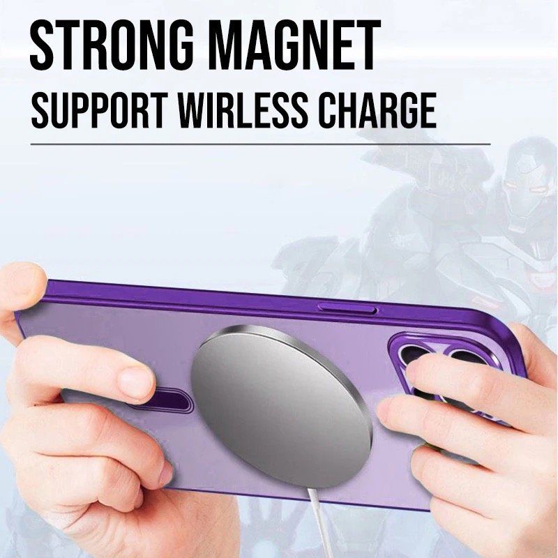 Covers & Schutzfolien: Coque Transparente pour iPhone 14 Pro avec Cercle magsaf – Neu und originalverpackt aus Morges von DigiAC 4