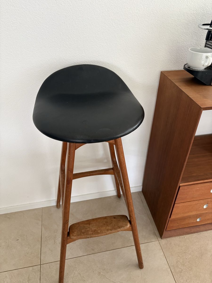 Hocker: Danish Design - Erik Buch bar stool – Gebraucht aus Liestal von mau_z7lk 1