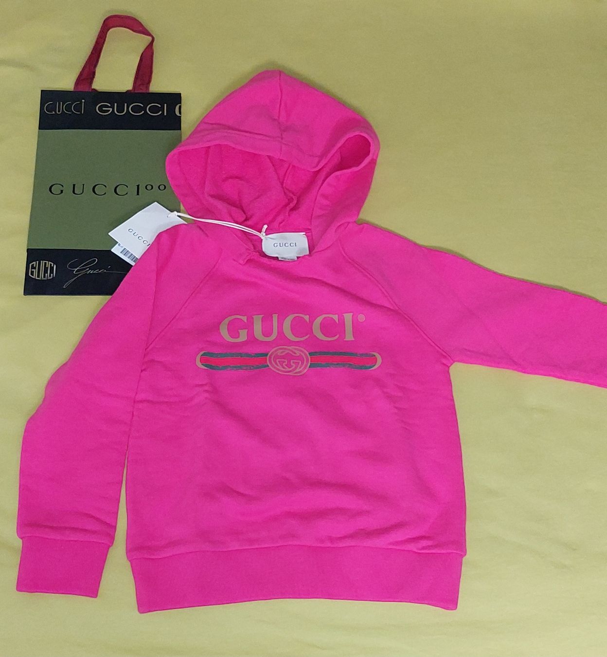 Gucci Maglioni & Felpe: Gucci Sweatshirt Mädchen Grösse 5 – Nuovo e nell'imballaggio originale da Root venduto da Simon-87 4