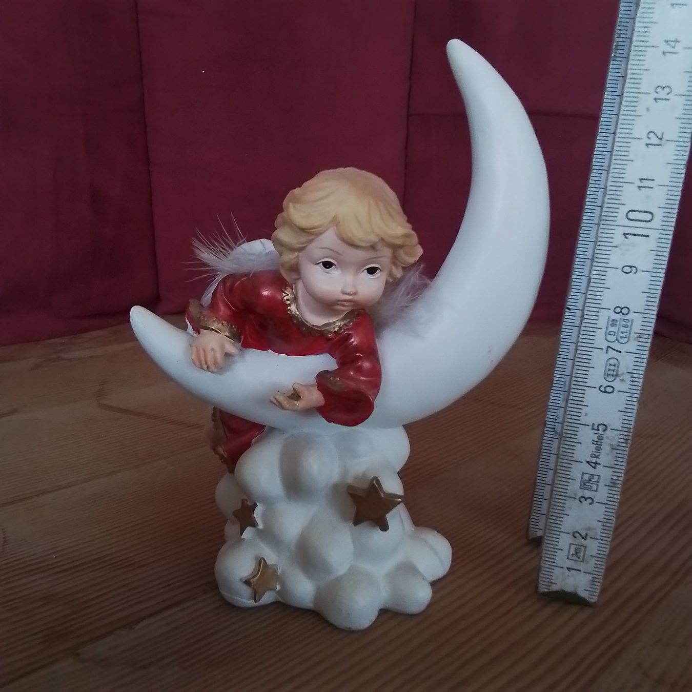 Statuette: Engel auf dem Mond, Deko, neuwertig – Usato da Oberurnen venduto da DVDL