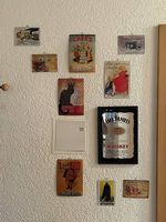 Bilder aus Aluminium (Blech) / Wandbilder / franz. Schilder