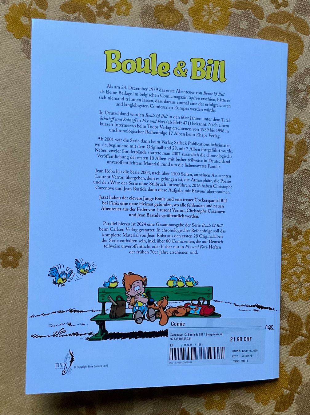 Fumetti: Boule & Bill Band Nr 38 von 2025 – Nuovo (secondo la descrizione) da Endingen venduto da nathan05 9