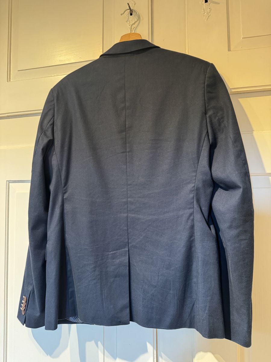 Vestes: Sakko / Jacket, blau, Gr. 50 – D'occasion à St. Gallen par Cagliari2015 7
