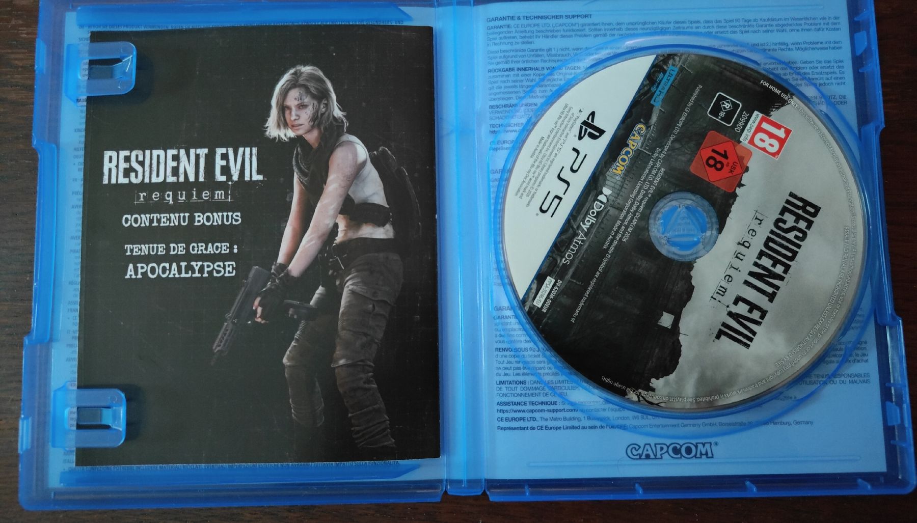 Capcom Jeux: Resident Evil Requiem PS5 – D'occasion à Grand-Lancy par Cam31 1