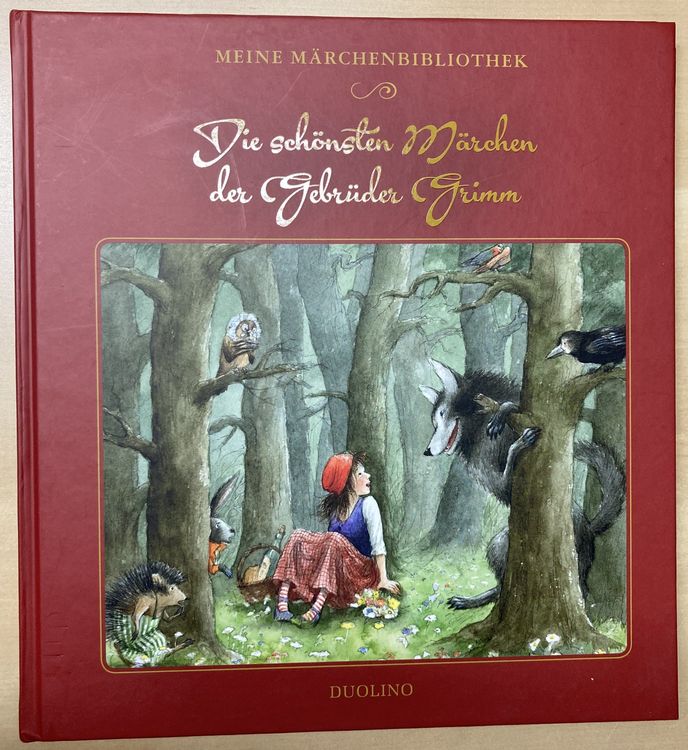 Die Schönsten Märchen Der Gebrüder Grimm | Kaufen Auf Ricardo