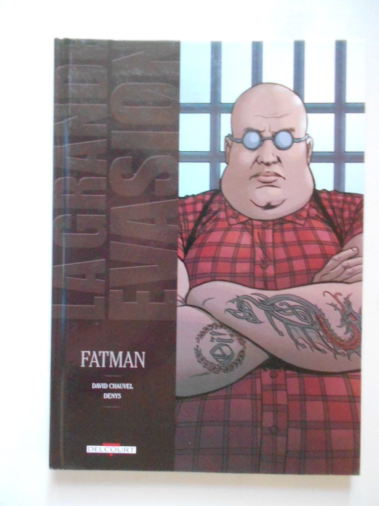 Fumetti: FATMAN  -  LA GRANDE EVASION – Usato da Bex venduto da Giorgiob