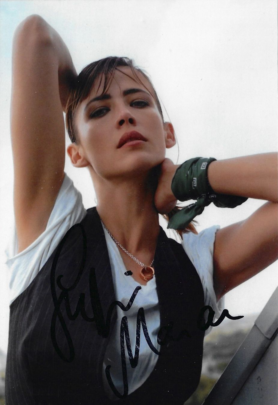 Autografi: Original Autogramm Sophie Marceau – Usato da Ziefen venduto da Dancer99