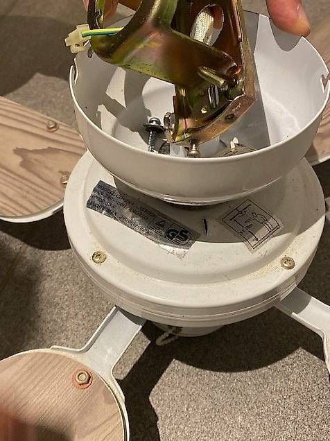 Ventilatori: Deckenventilator Westinghouse – Usato da Oftringen venduto da Sialur 4