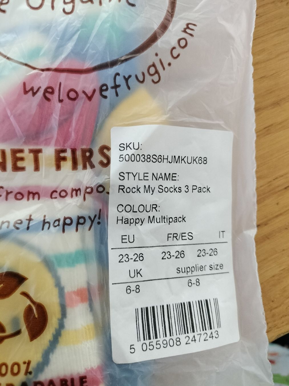 Frugi Socken für Kinder: Frugi Socken 23-26 neu – Neu und originalverpackt aus Gordevio von LadyTicino 2