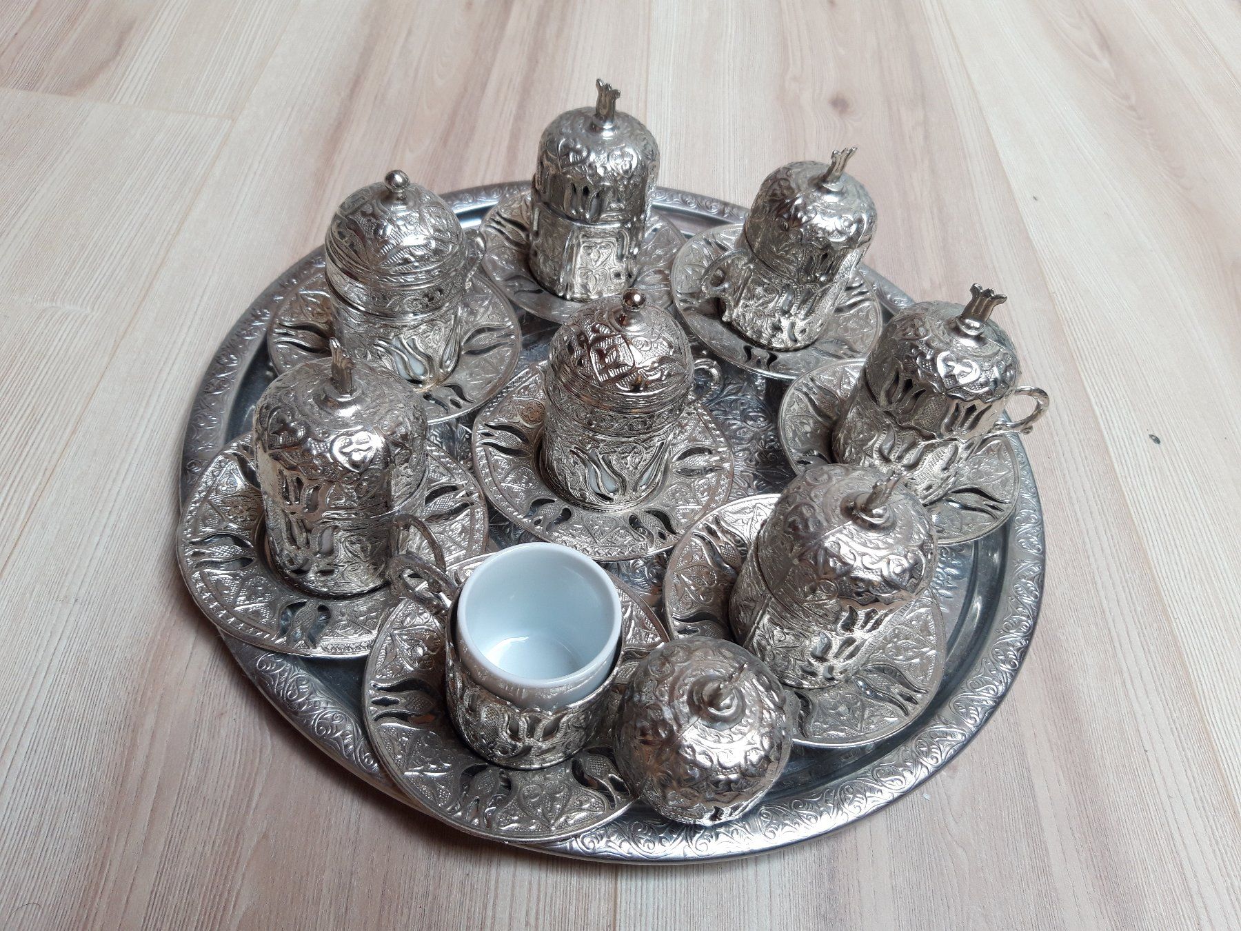 Set di piatti: Türkisches Kaffeeset – Usato da Lauerz venduto da betsan666 2