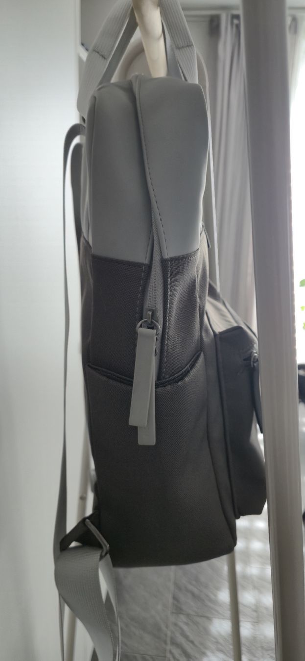 Kapten & Son Zaini: Kapten & Son Modell Bergen Grey Black  – Nuovo (secondo la descrizione) da Schwerzenbach venduto da Jamacy 2