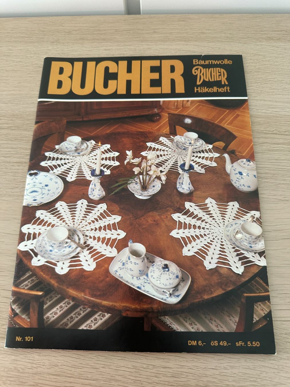 Zeitschriften & Magazine: 3 Häkelhefter von Bucher – Gebraucht aus Urdorf von Erika666 5