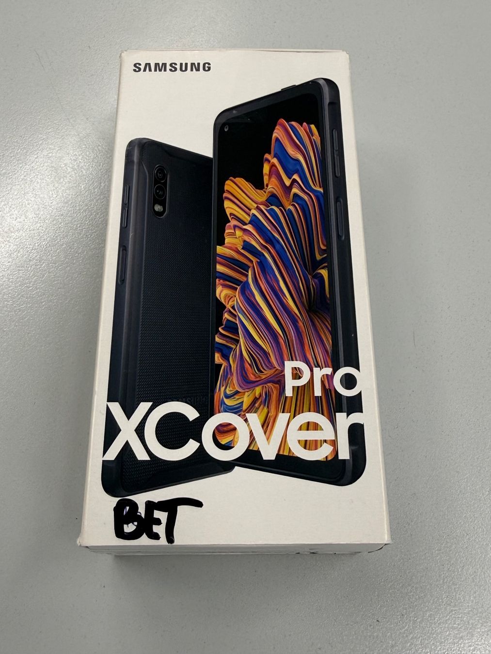 Samsung Telefoni cellulari / Smartphones: Samsung Galaxy XCover Pro EE – Usato da Zug venduto da ElPhone