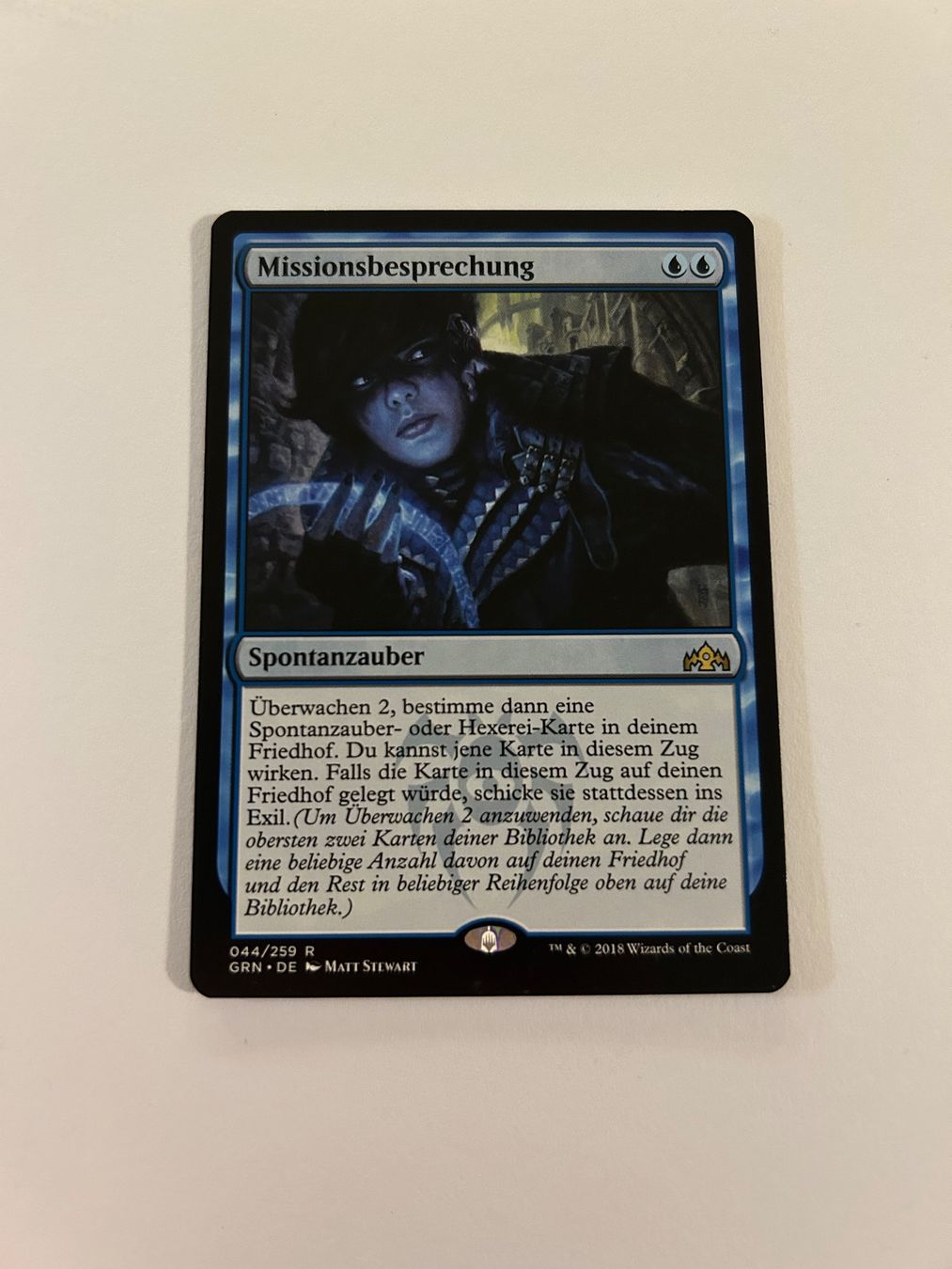 Magic The Gathering Carte collezionabili: MTG - Missionsbesprechung - Ravnica - DE – Usato da Wangen an der Aare venduto da SG94