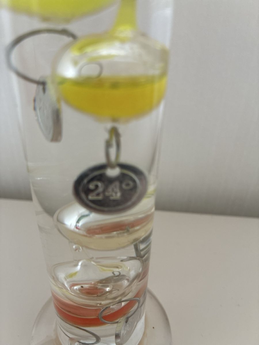 Altro per la casa: Galileo Thermometer, gebraucht – Usato da Bettlach venduto da Brissoni 3