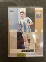 Topps Julian Alvarez AFA Argentinien