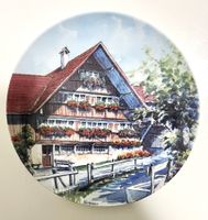 Porzellanfabrik Langenthal Sammelteller Appenzeller Bauernha