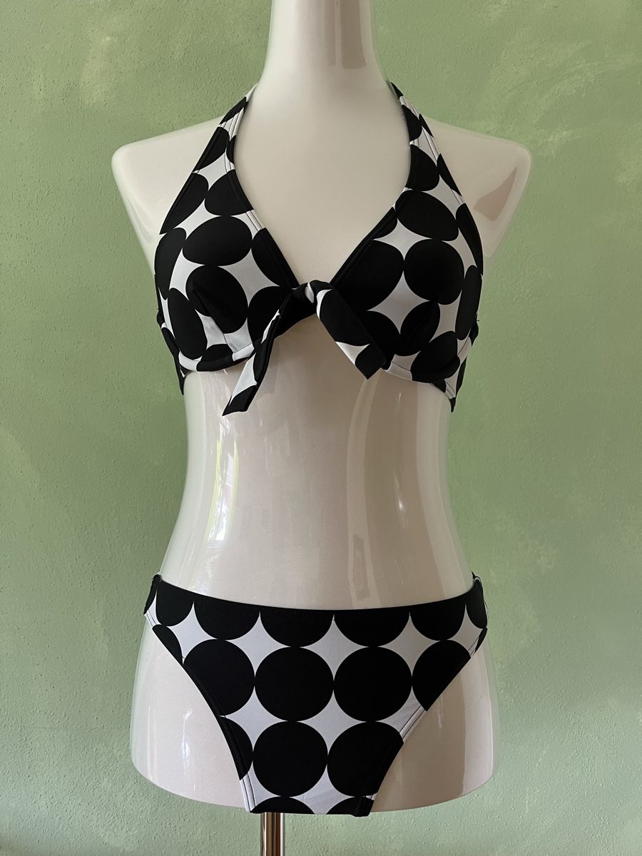 Badekleider & Bikinis: Esprit Bikini Gr. 36 schwarz/weiss – Gebraucht aus Basel von Baseline28