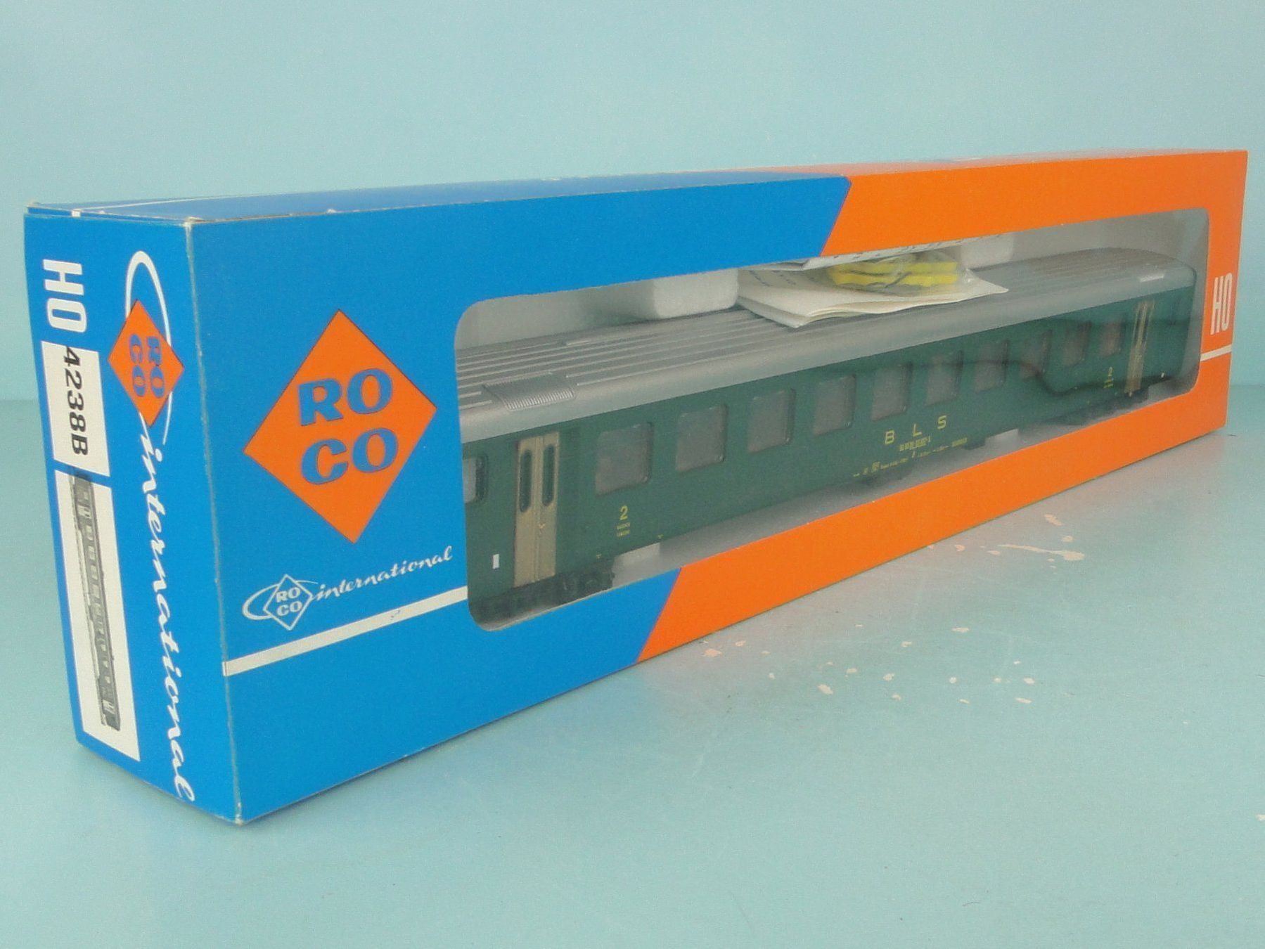 Roco Modellini di ferrovie: Roco 4238B BLS EWII 2 Kl. Kadee kupplung – Usato da Bülach venduto da cann11 1
